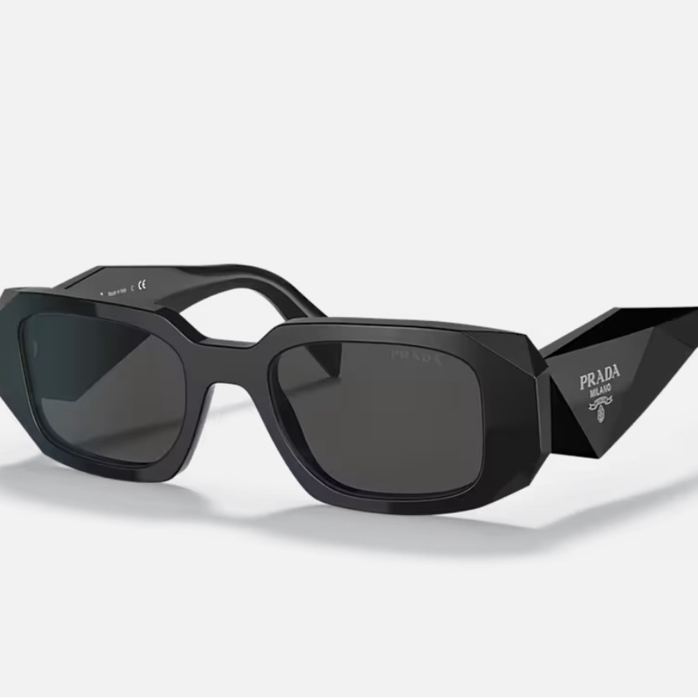 Authentic Prada Sunglasses Logo